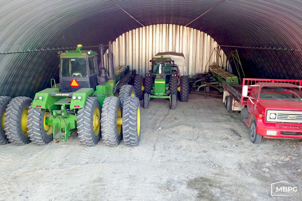 Steel Storage Buildings