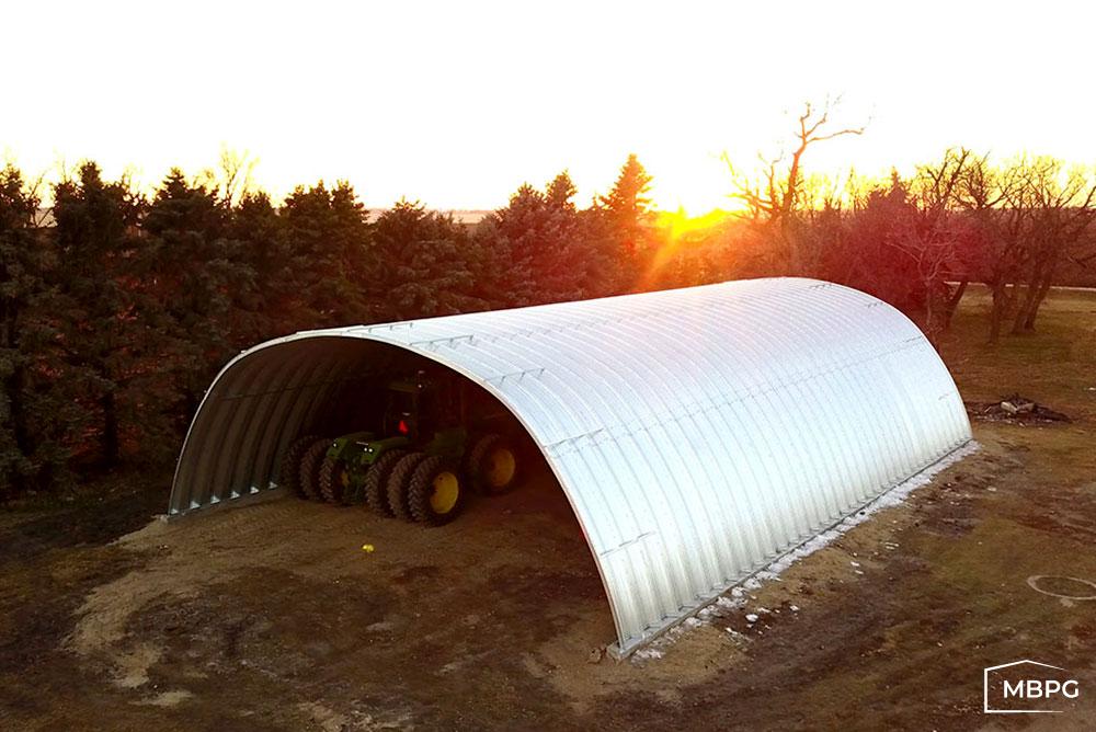 Farm Equipment Storage
