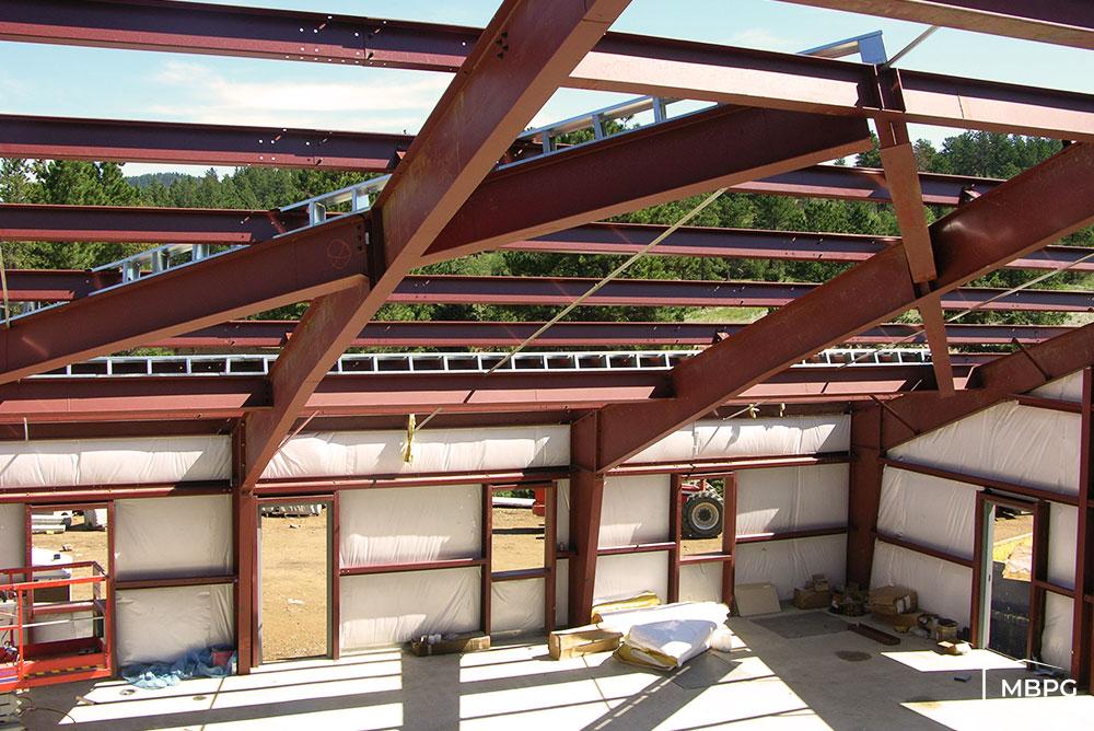 Steel Building Framing