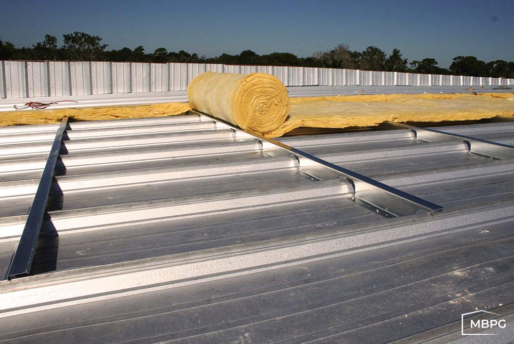 Metal Building Roof Insulation Metal Roof Insulation