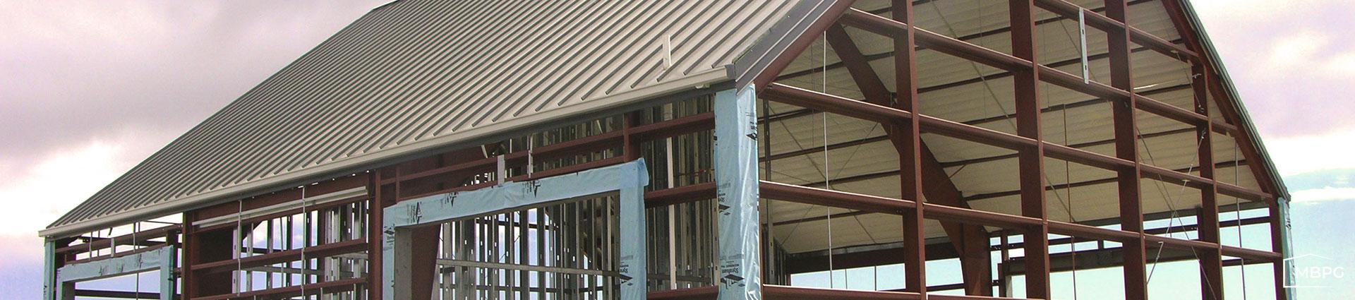 Steel Building Frame