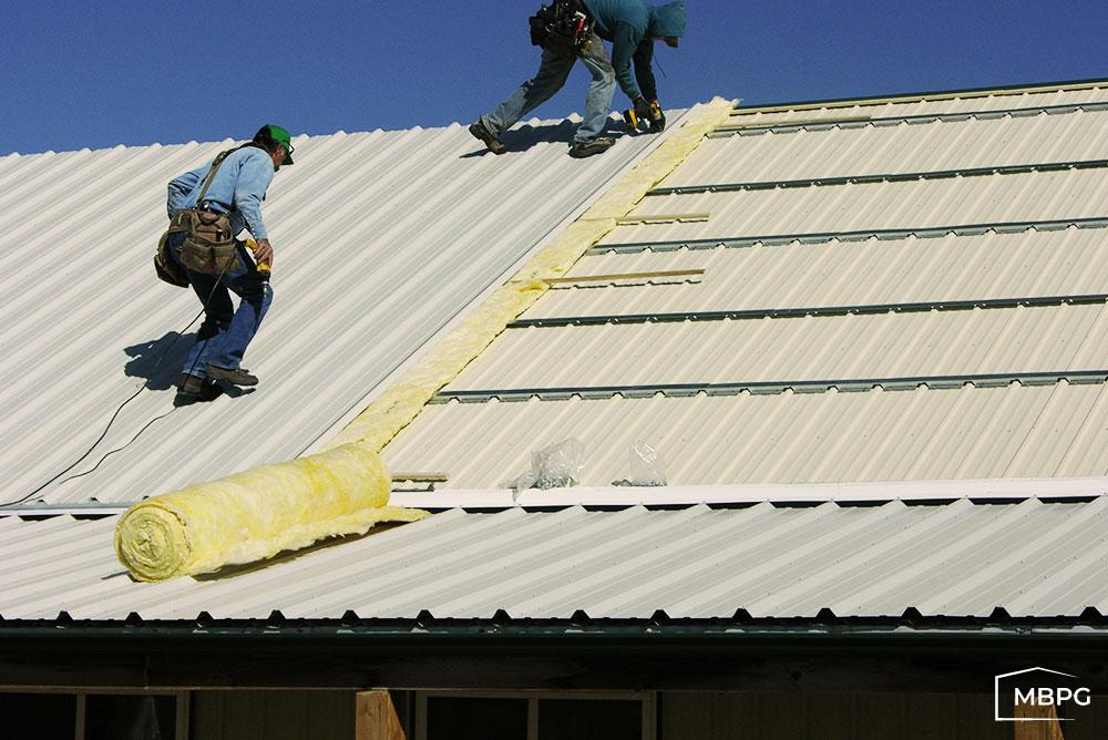 Metal Roof Insulation Systems Metal Roof Insulation Kit