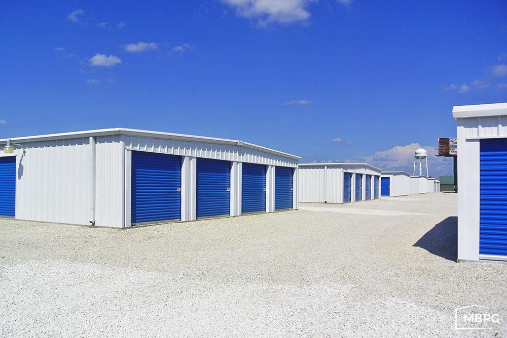 Metal Mini Storage Kit