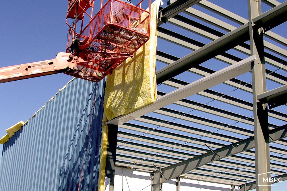 Metal Building Insulation Rolls