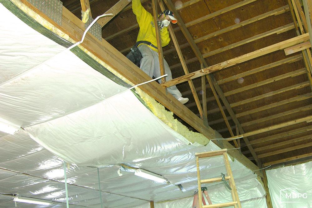 Pole Barn Insulation Systems Pole Barn Insulation Kits