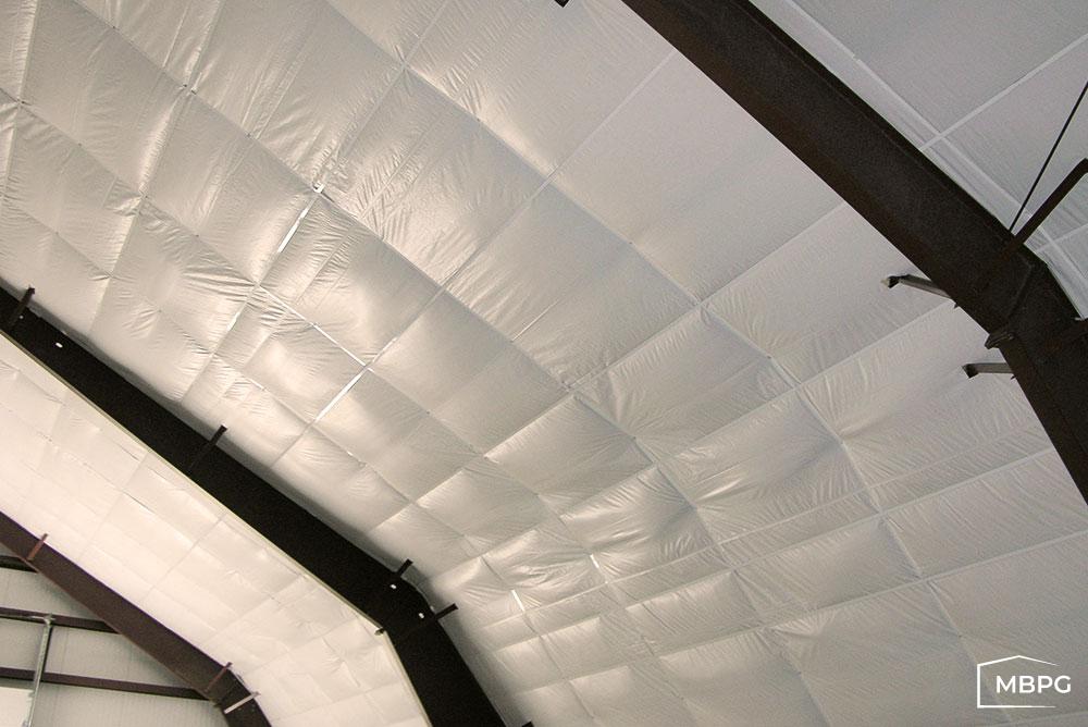 Metal Roof Insulation