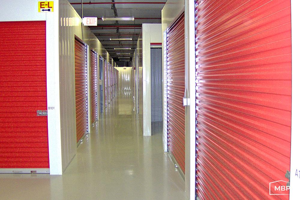 Steel Self-Storage Buildings