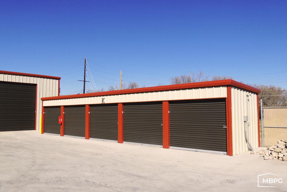 Mini Storage Building Construction Self-Storage Building Erection