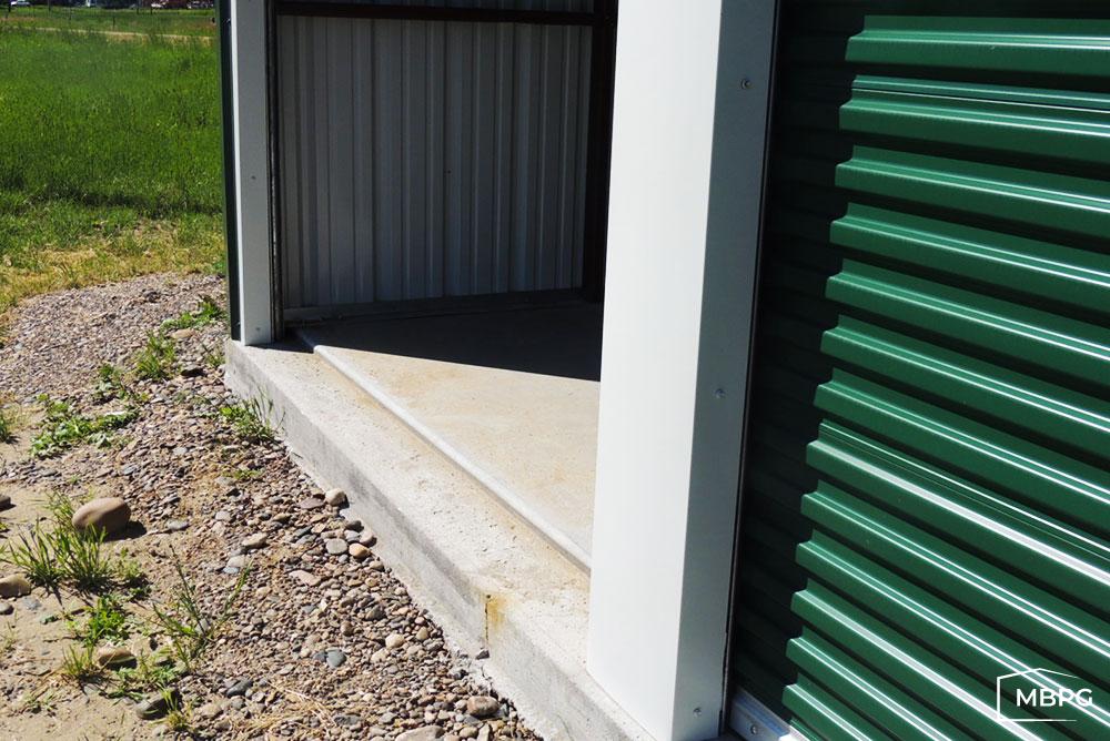 Concrete Foundation Notch