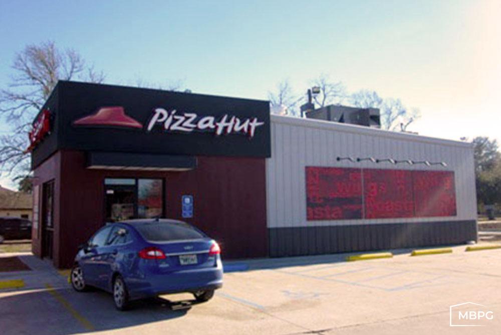 Retail Metal Building Retail Steel Building