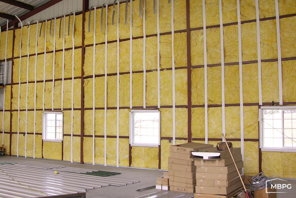 Wall Insulation in Metal Buildings Metal Building Wall Insulation