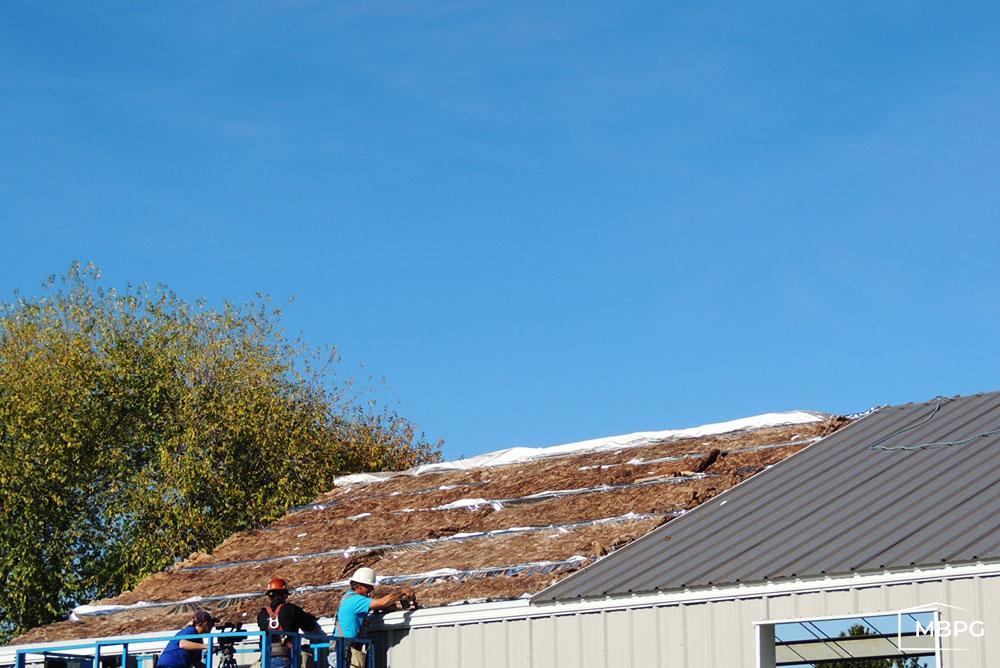 Metal Roof Insulation
