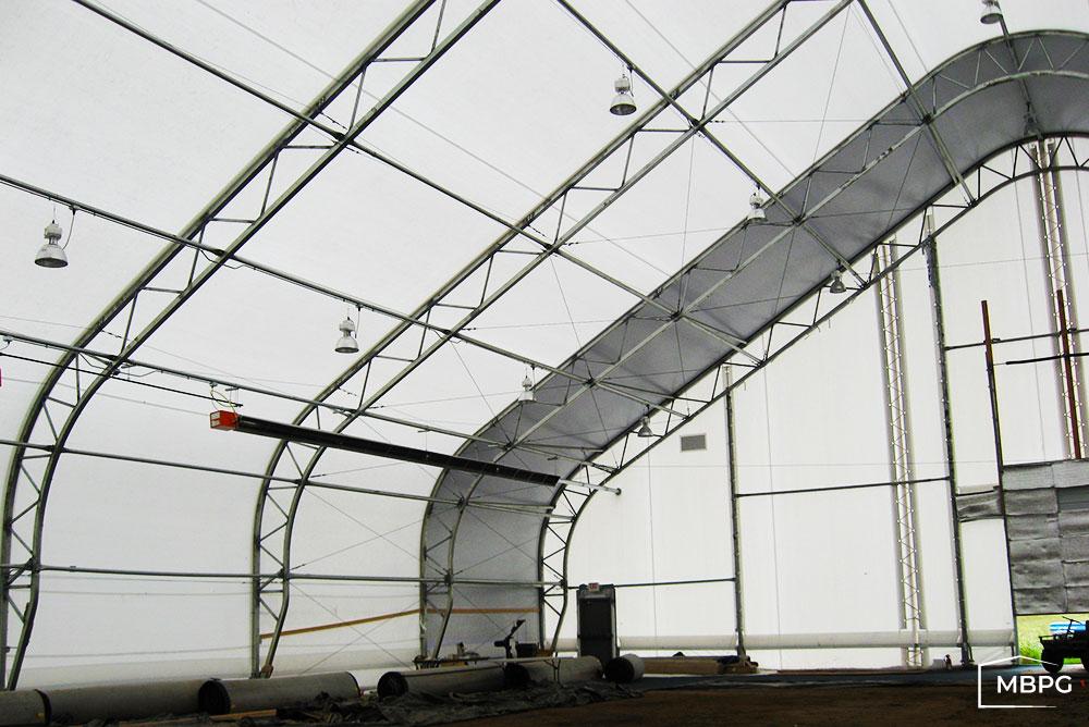 Cover-all Building Framing Fabric Buildings