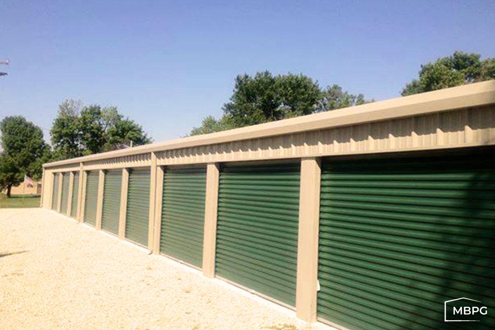 Metal Mini Storage Building