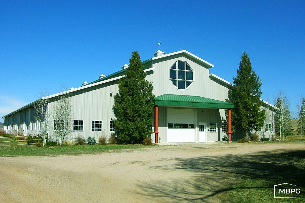 Equine Riding Arena