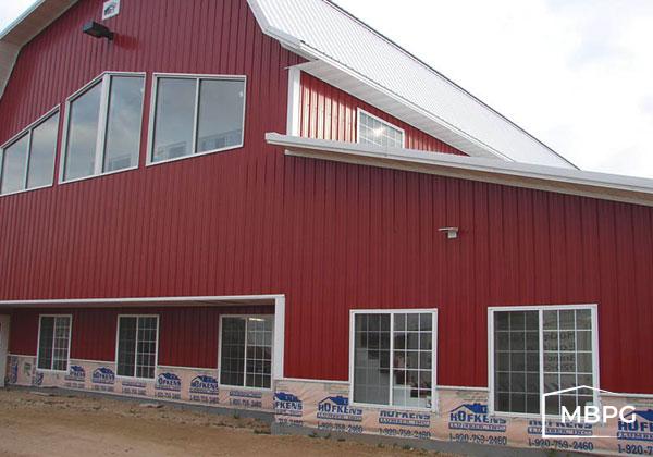 Sustainable Metal Buildings Green Buildings