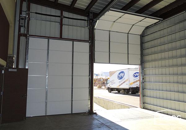 Steel Building Doors