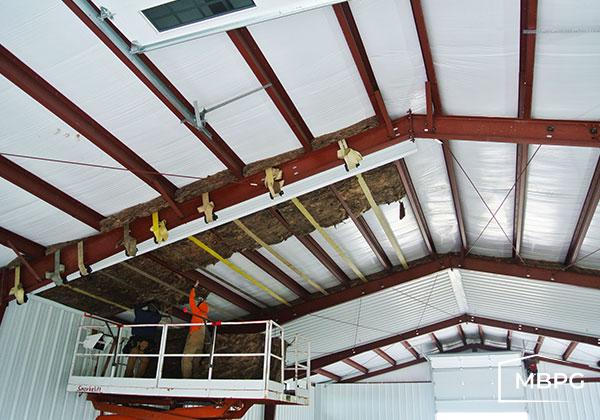 Insulation Metal Buildings