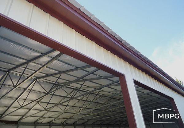 Steel Builiding Roof Insulation