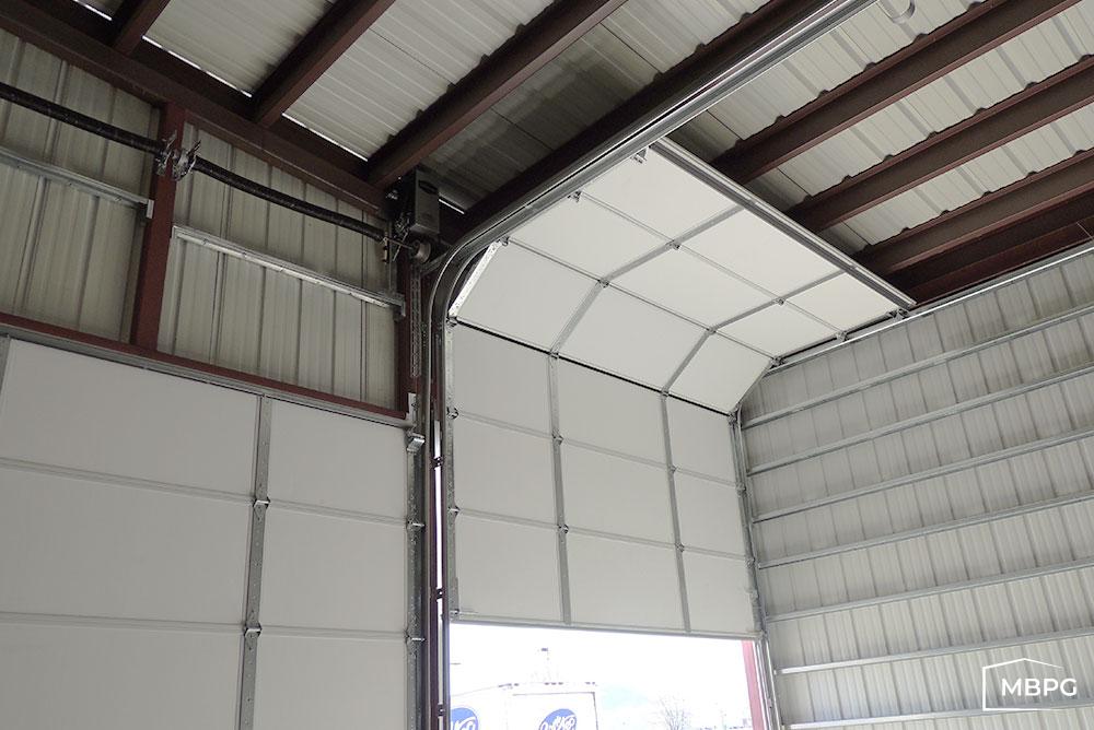 Metal Building Overhead Door