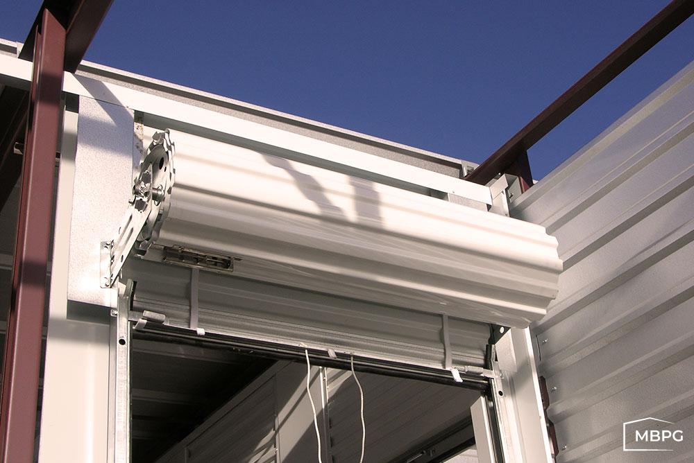 Roll Coil Metal Door Metal Roll Up Door