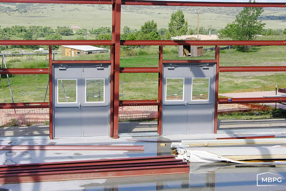 Metal Building Door Frames