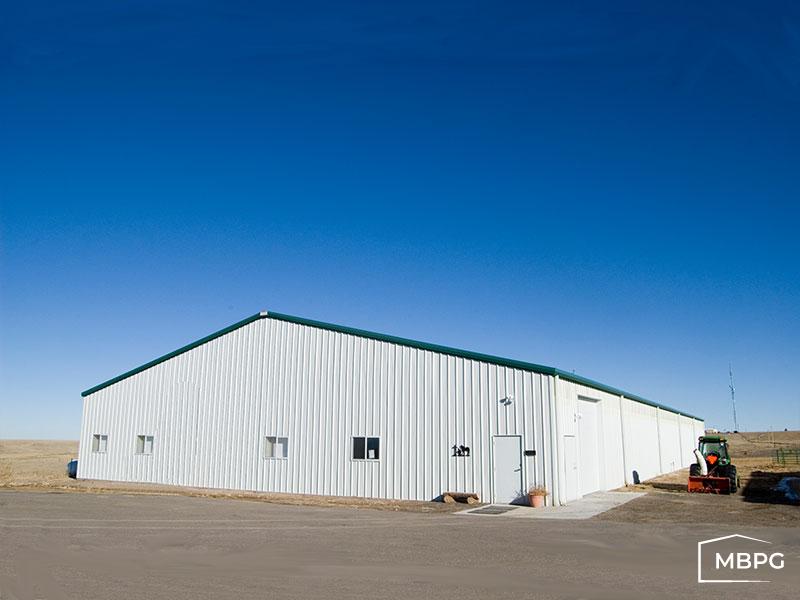 100x120 Metal Building