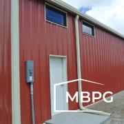 20x100 Metal Building