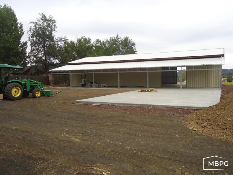 30x120 Metal Building