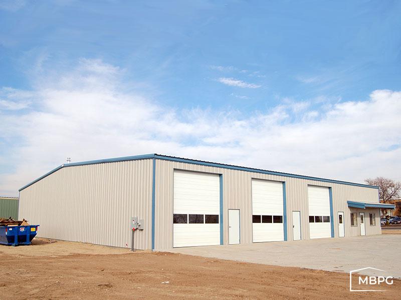 40x100 Steel Building