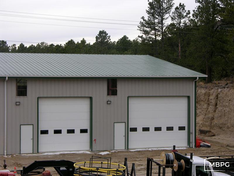 40x250 Metal Building