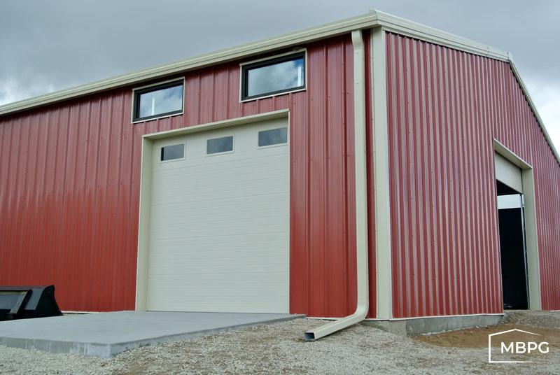 50x200 Metal Building