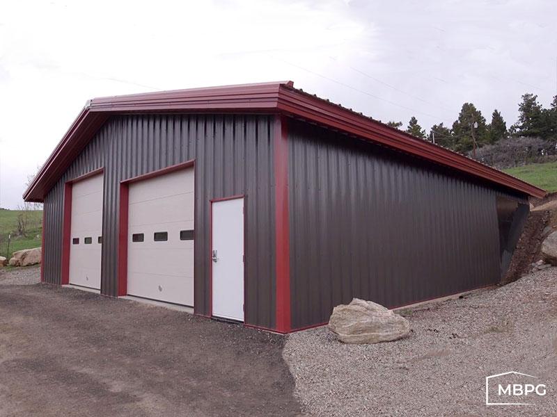 50x50 Metal Building