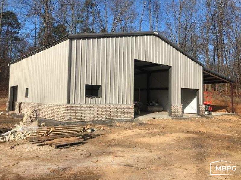 50x50 Metal Building Kits 50x50 Metal Building