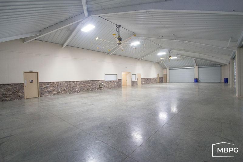 60x250 Metal Building