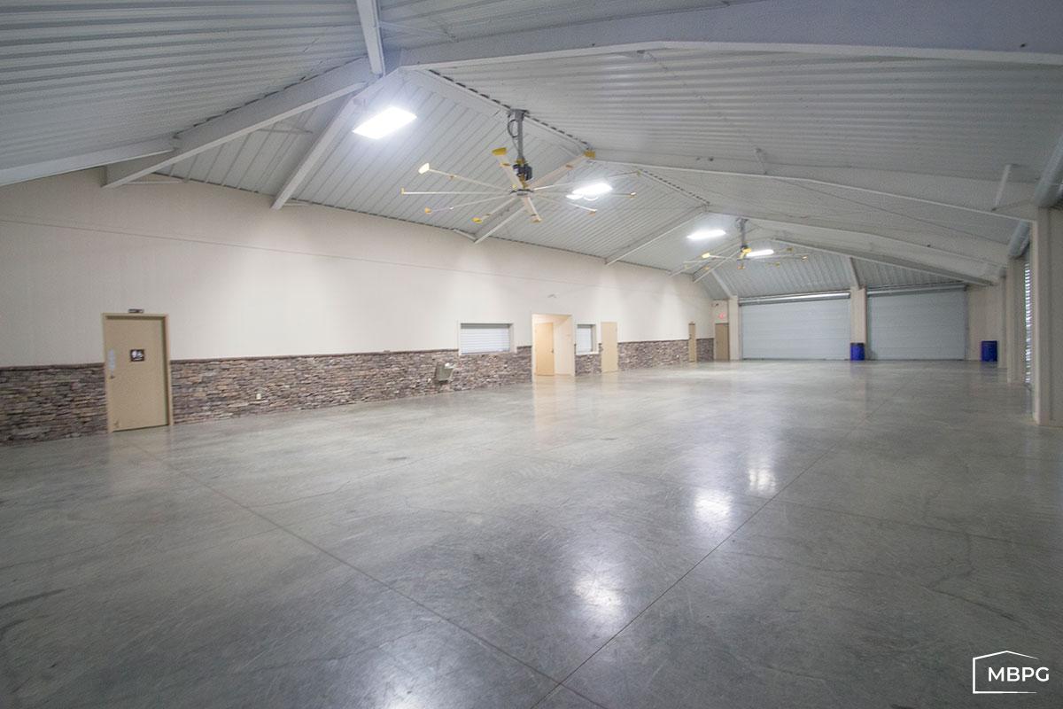 Clear-Span Metal Building