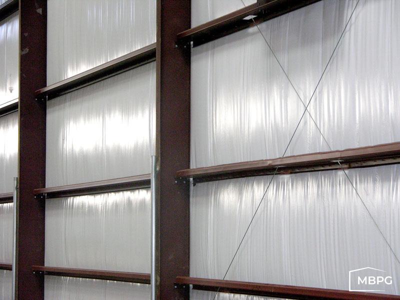 Steel Building Insulation package Steel Building Insulation