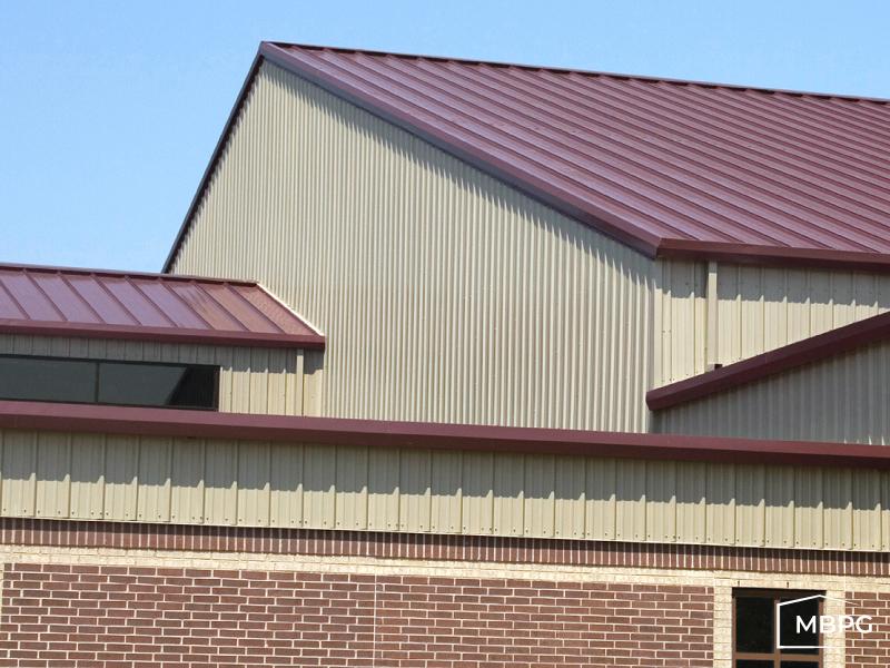 Standing Seam Metal Roof