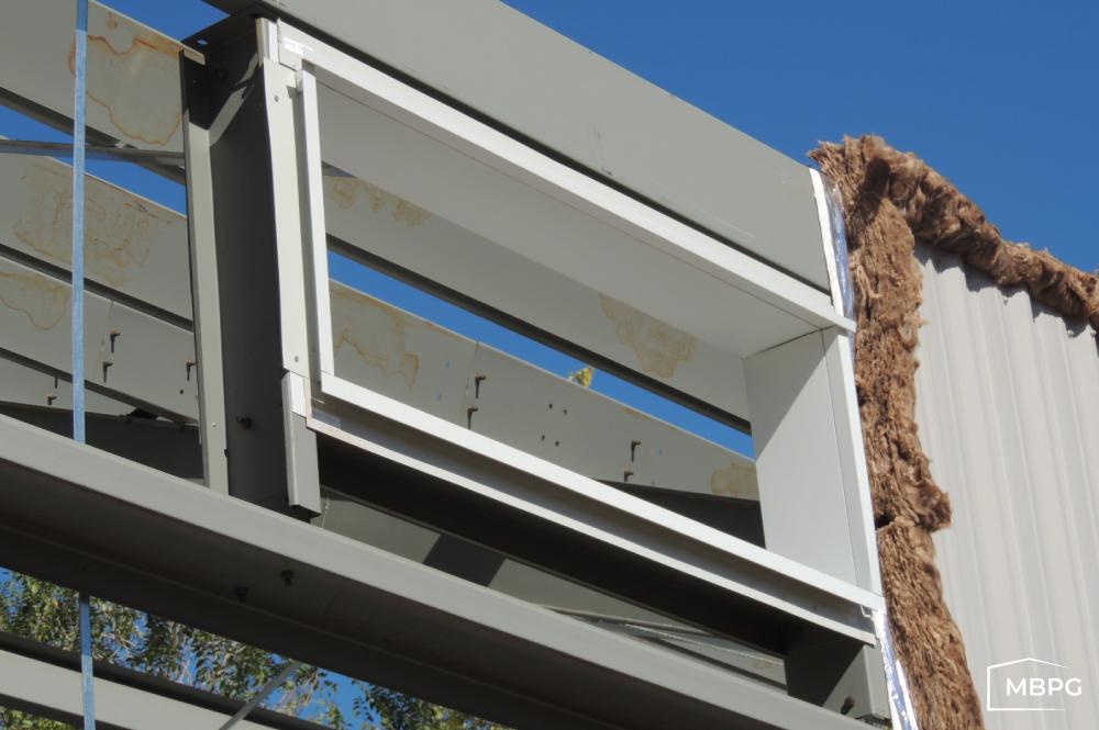 Steel Building Insulation Kit