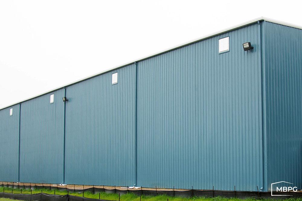 100x100 Metal Building