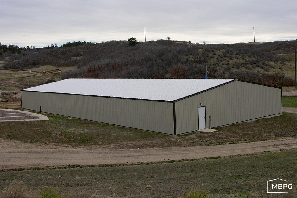 100x120 Metal Building