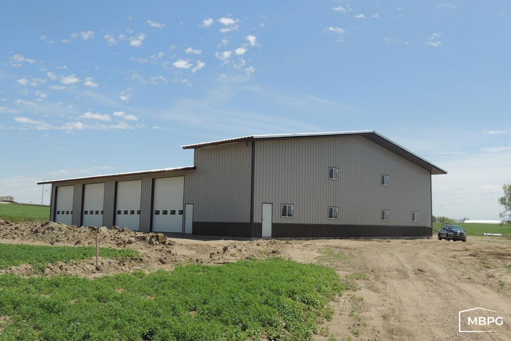 80x100 Metal Building