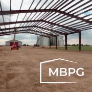 Metal Building Frame