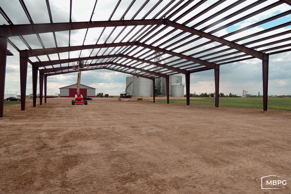 Metal Building Frame