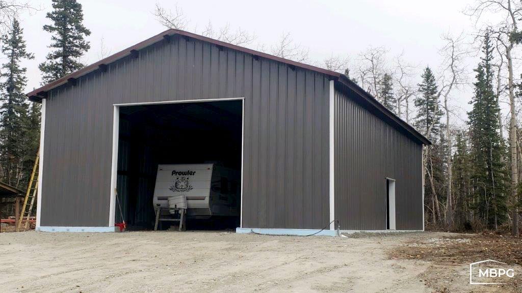 Alaska Metal Building