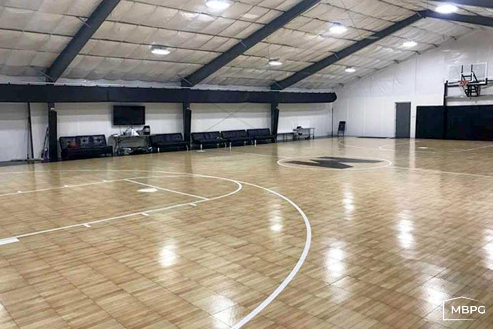 Indoor Basketball Court