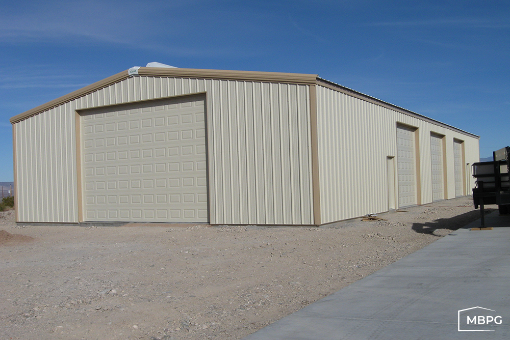 Montana Metal Building