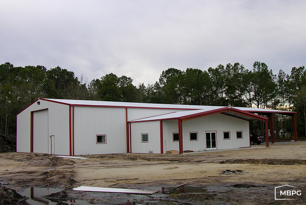 Steel Building Oregon