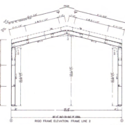 20x24x10 Metal Building Kit