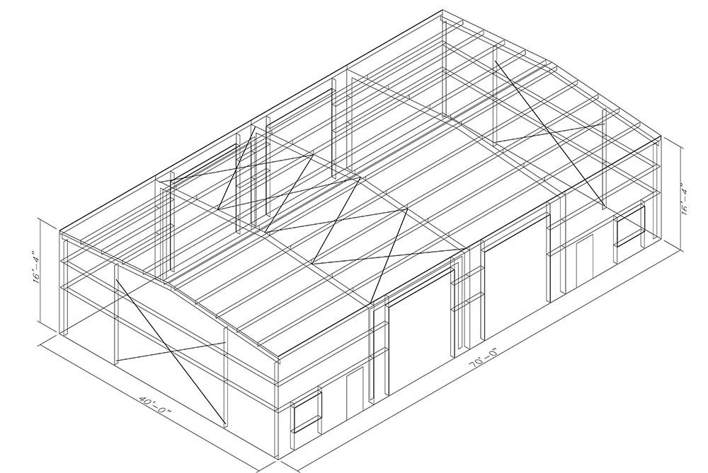 nv1732 Nevada Used Building